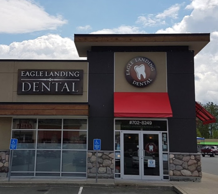 about eagle landing dental